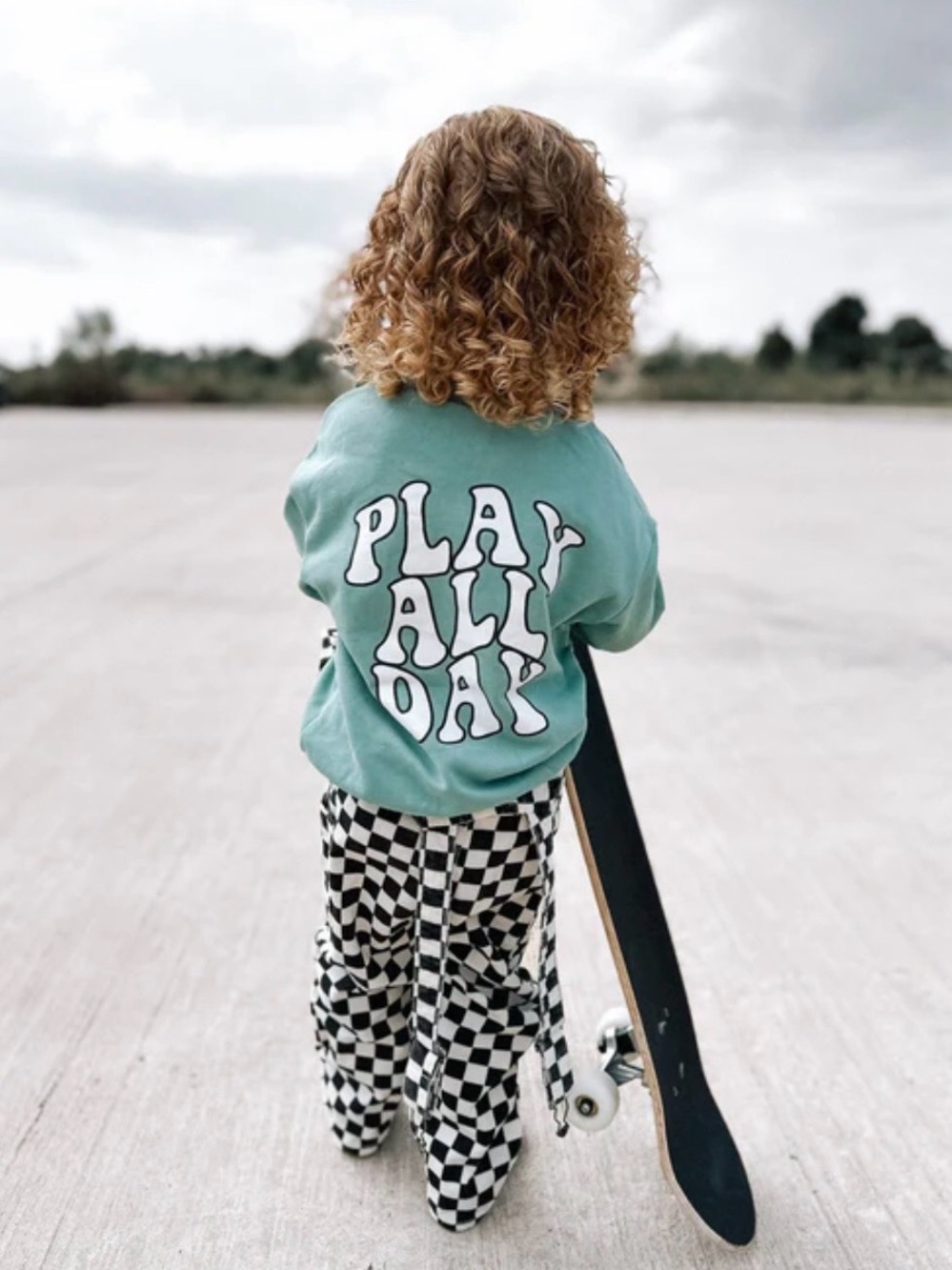 Play All Day Toddler Crewneck